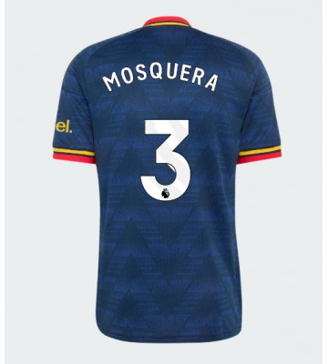 Arsenal Cristhian Mosquera #3 Udebanetrøje 2026-27 Kortærmet